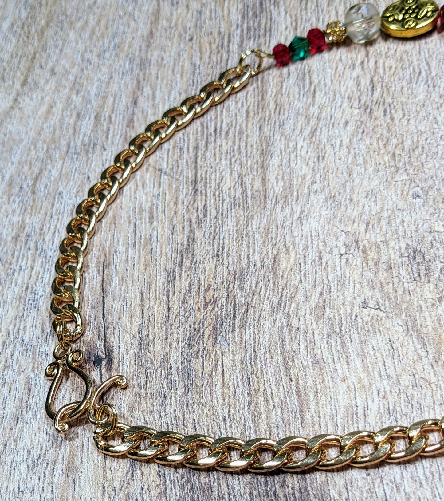 Gum Drop Beaded Necklace