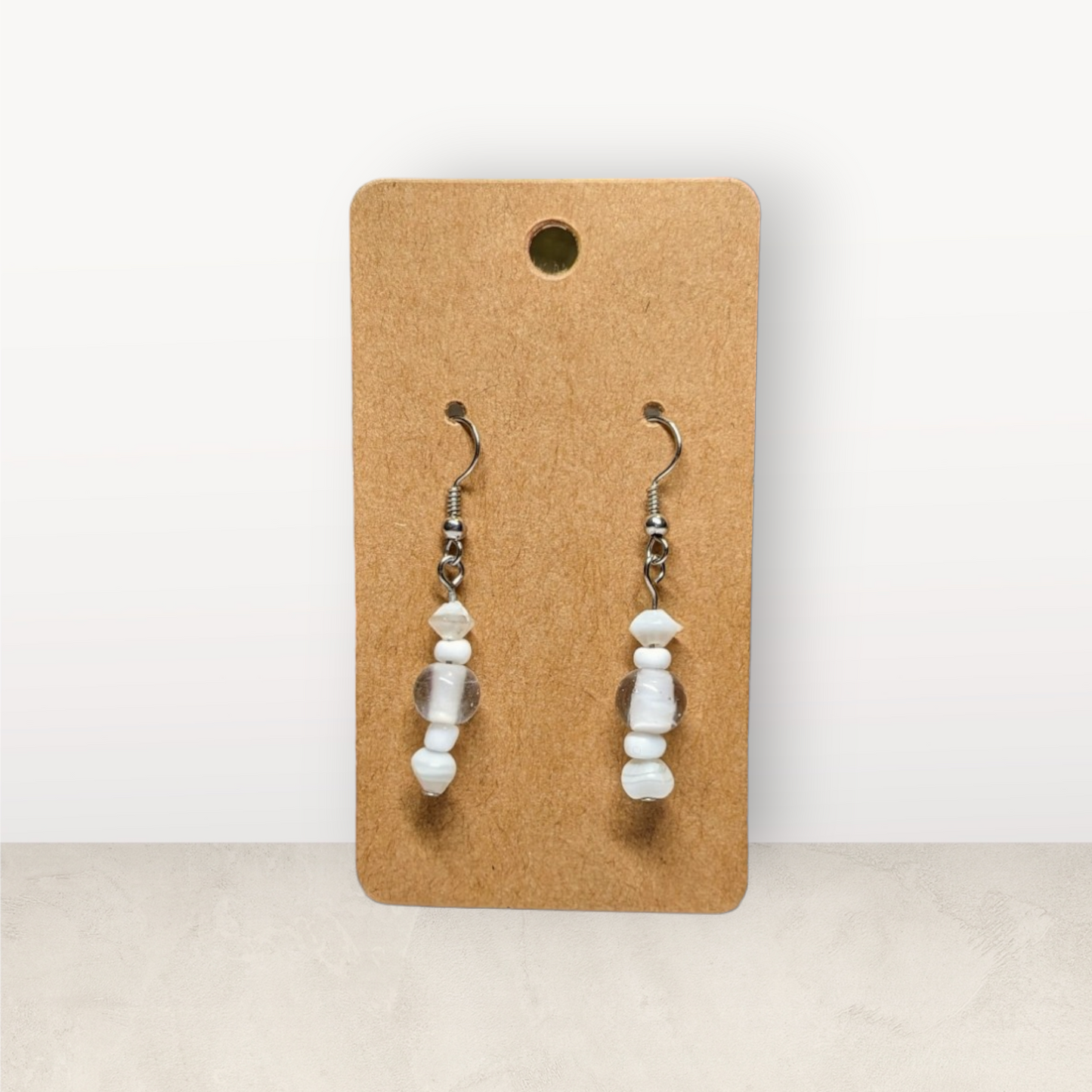 Beaded Dangle Earrings