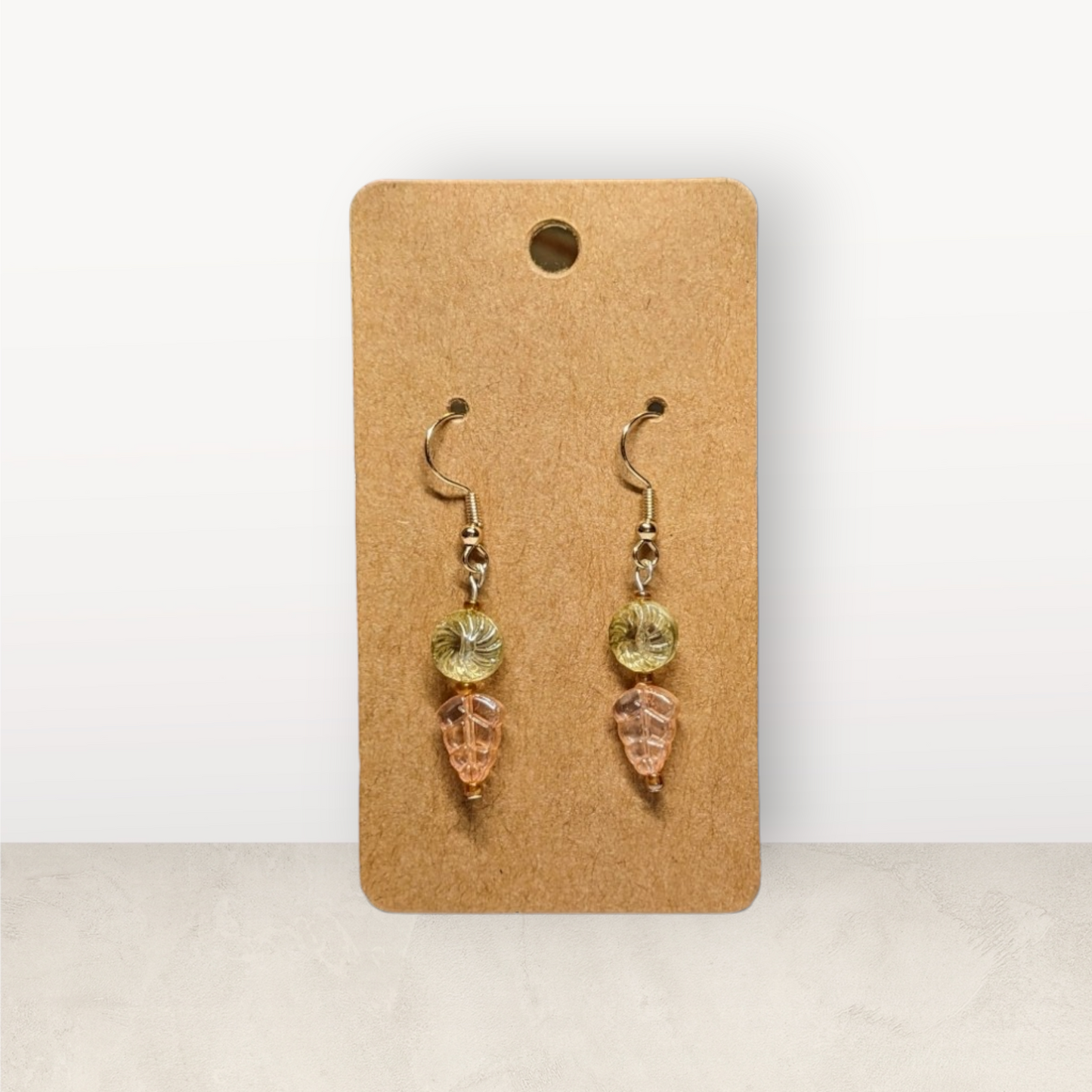 Beaded Dangle Earrings