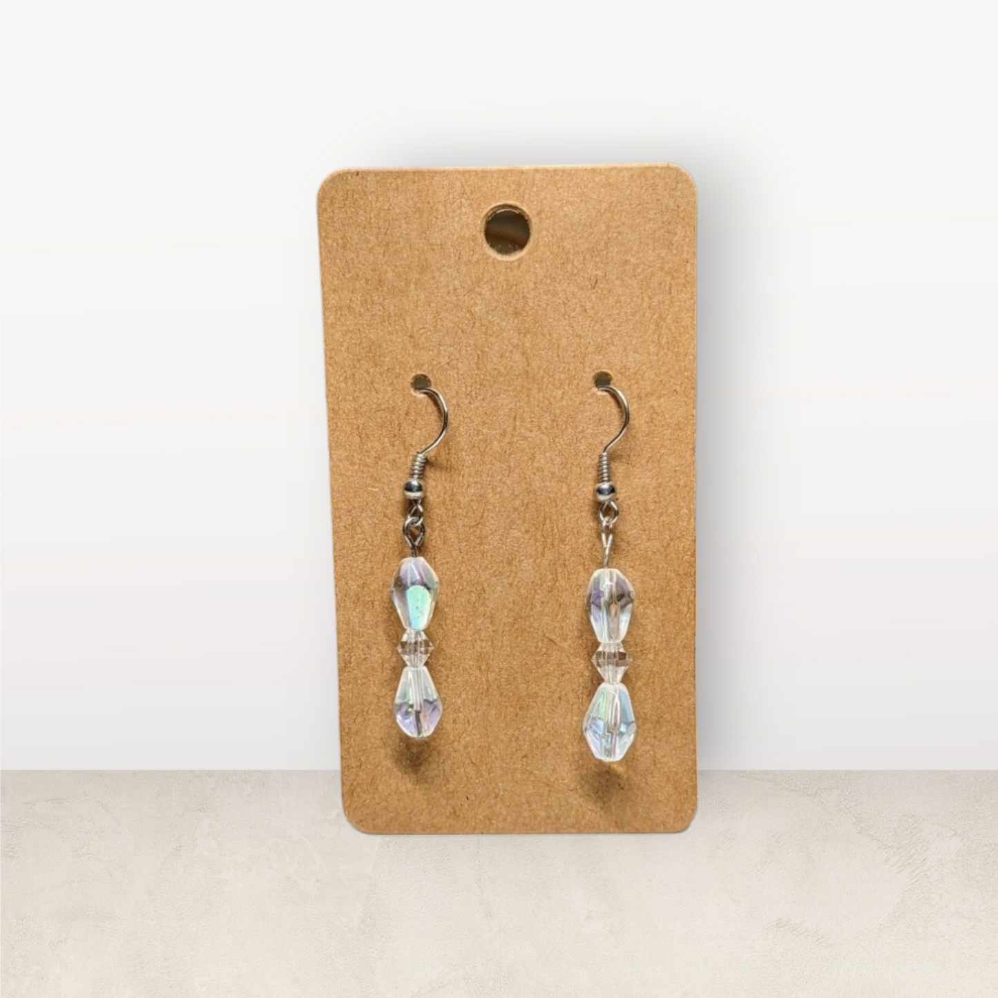 Beaded Dangle Earrings