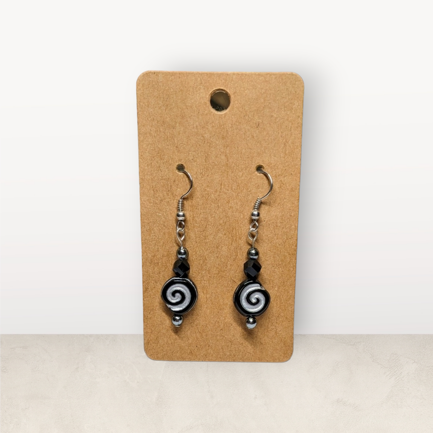 Beaded Dangle Earrings