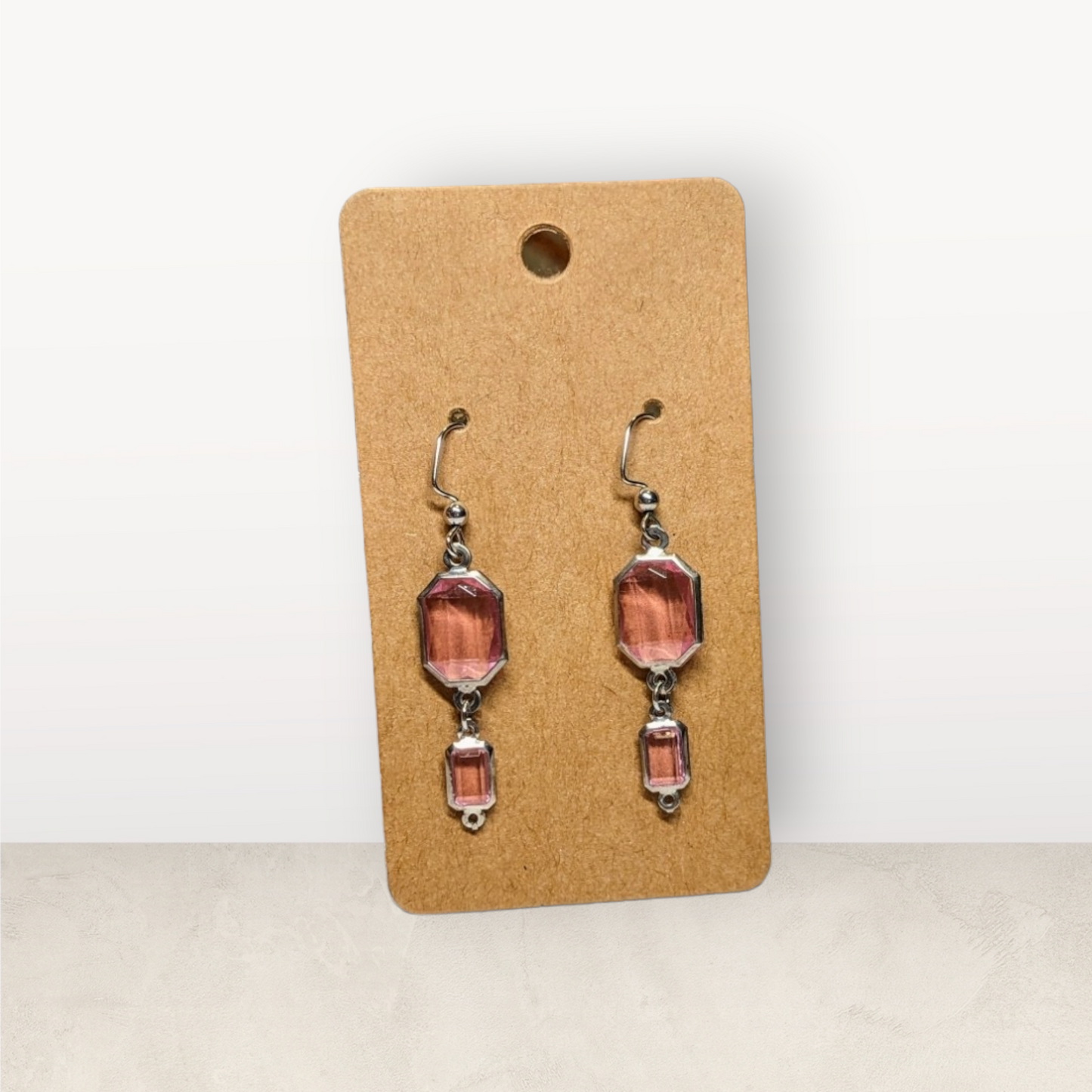 Beaded Dangle Earrings