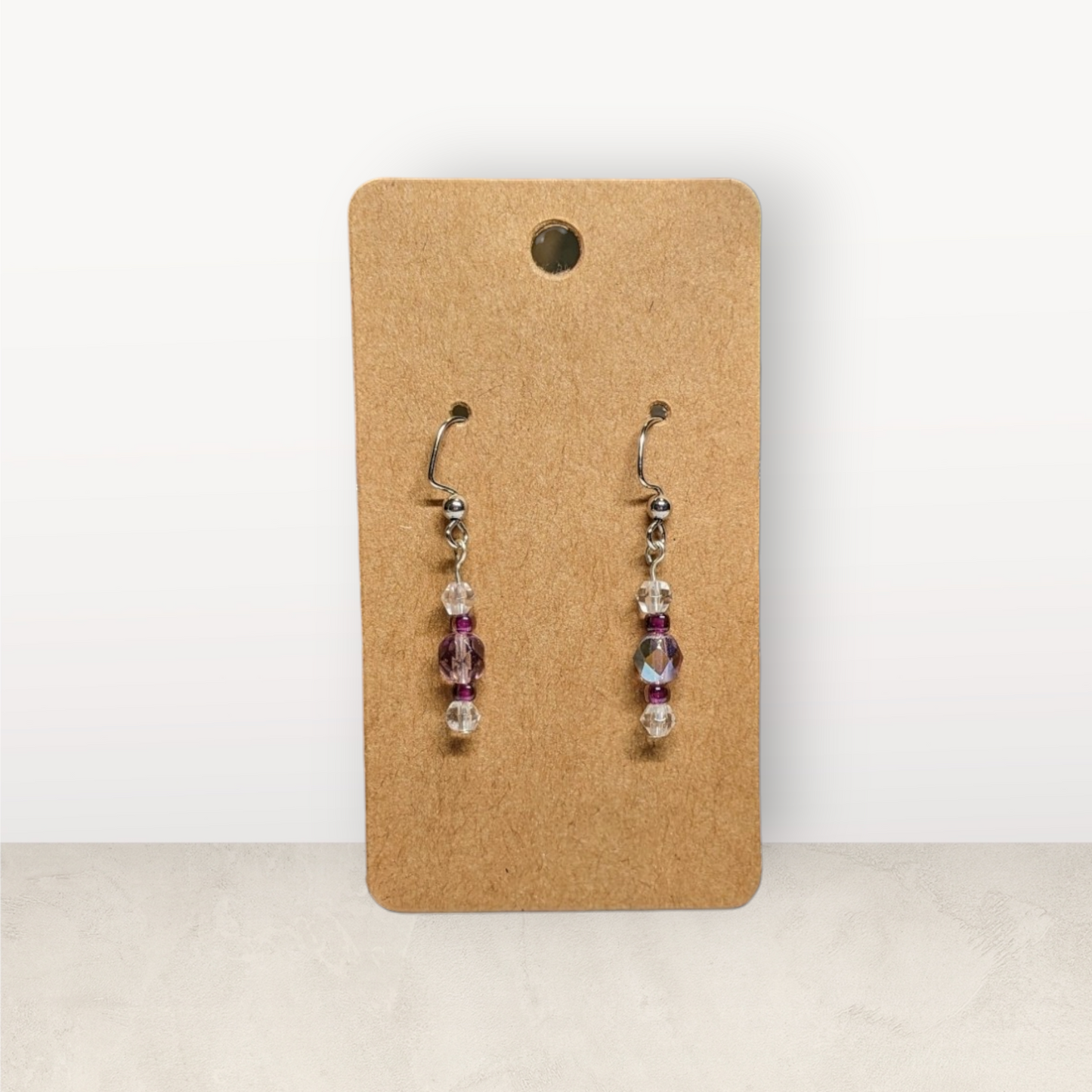 Beaded Dangle Earrings