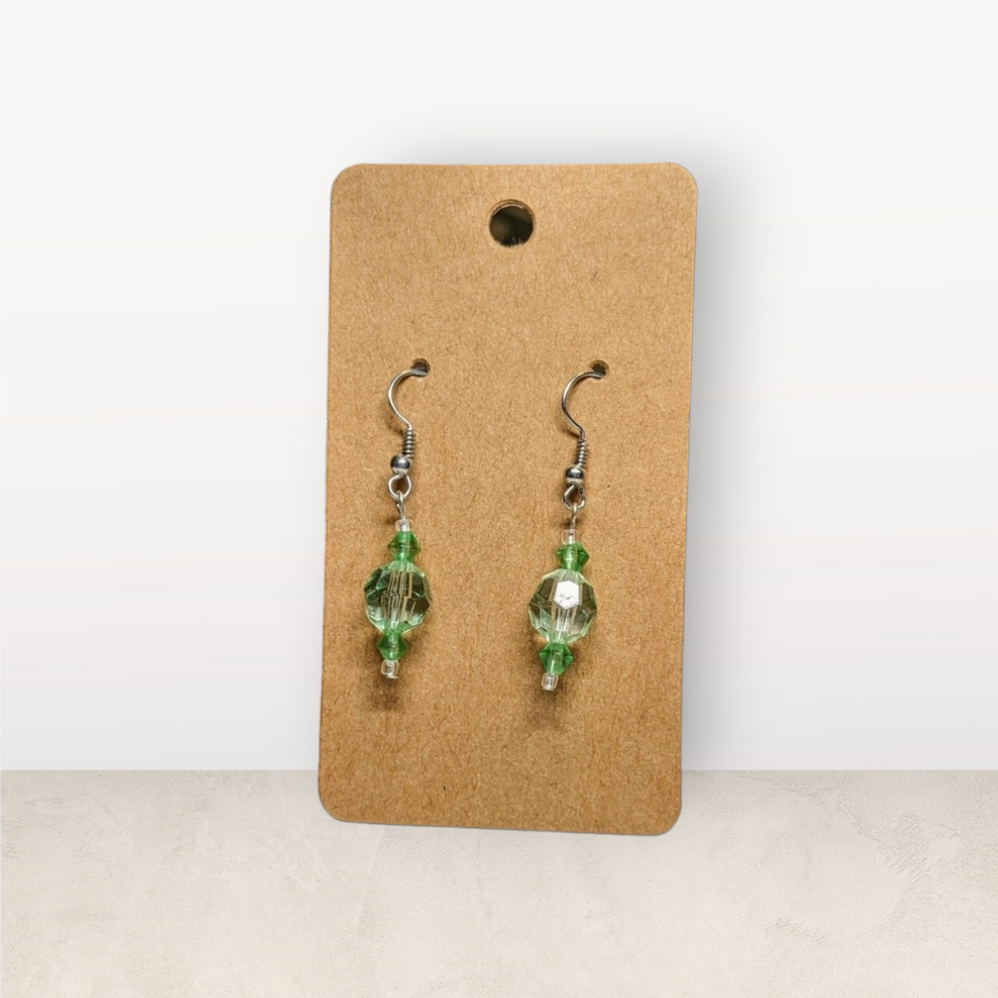Beaded Dangle Earrings