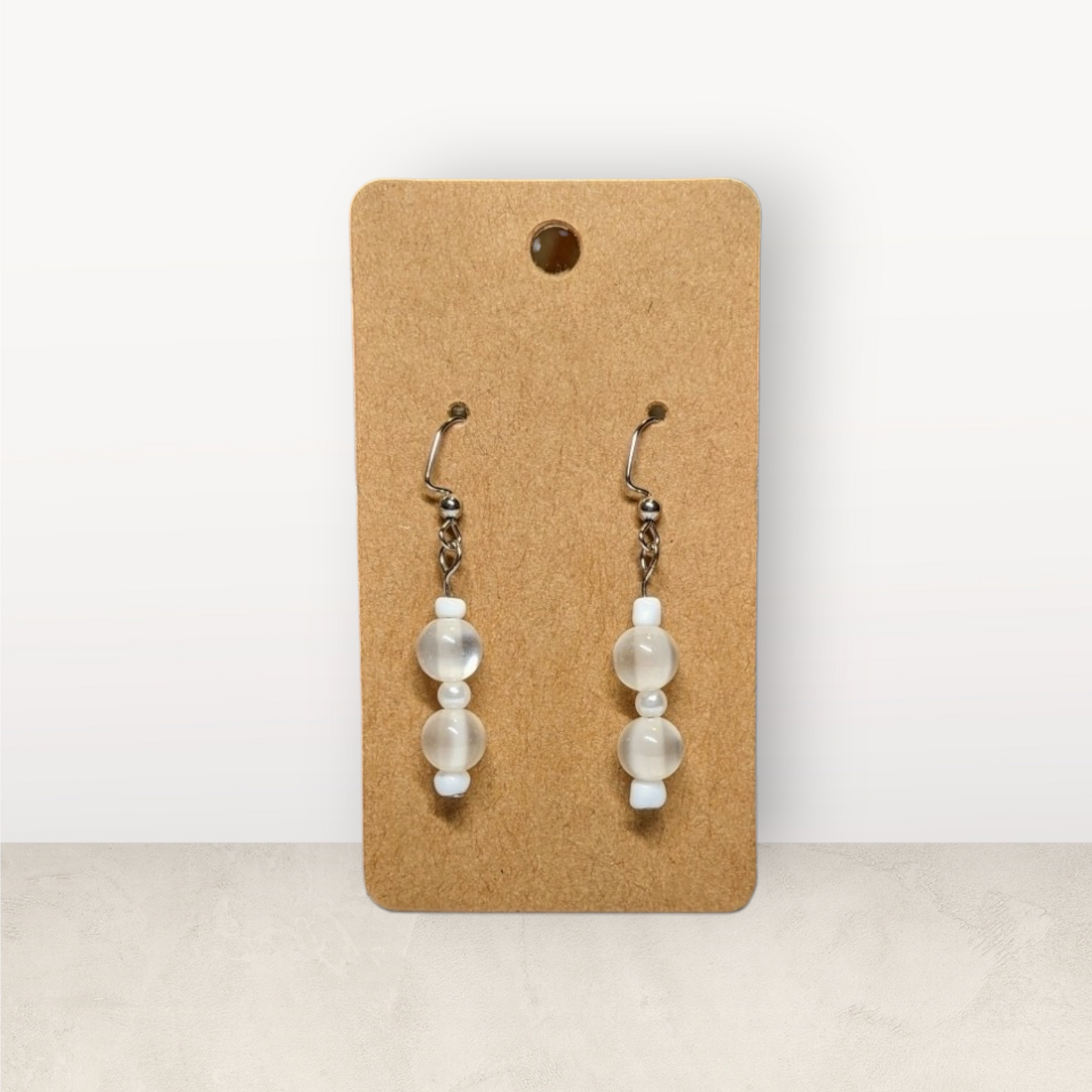 Beaded Dangle Earrings