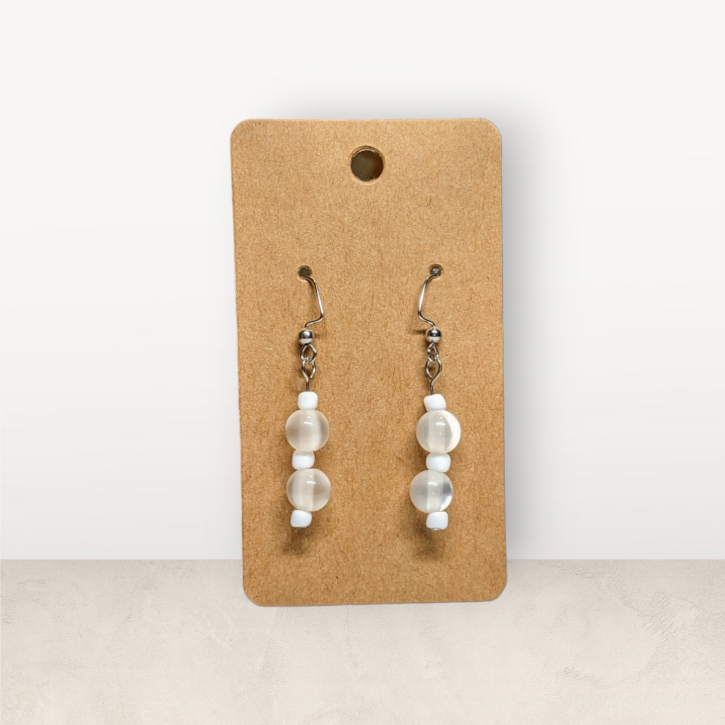 Beaded Dangle Earrings