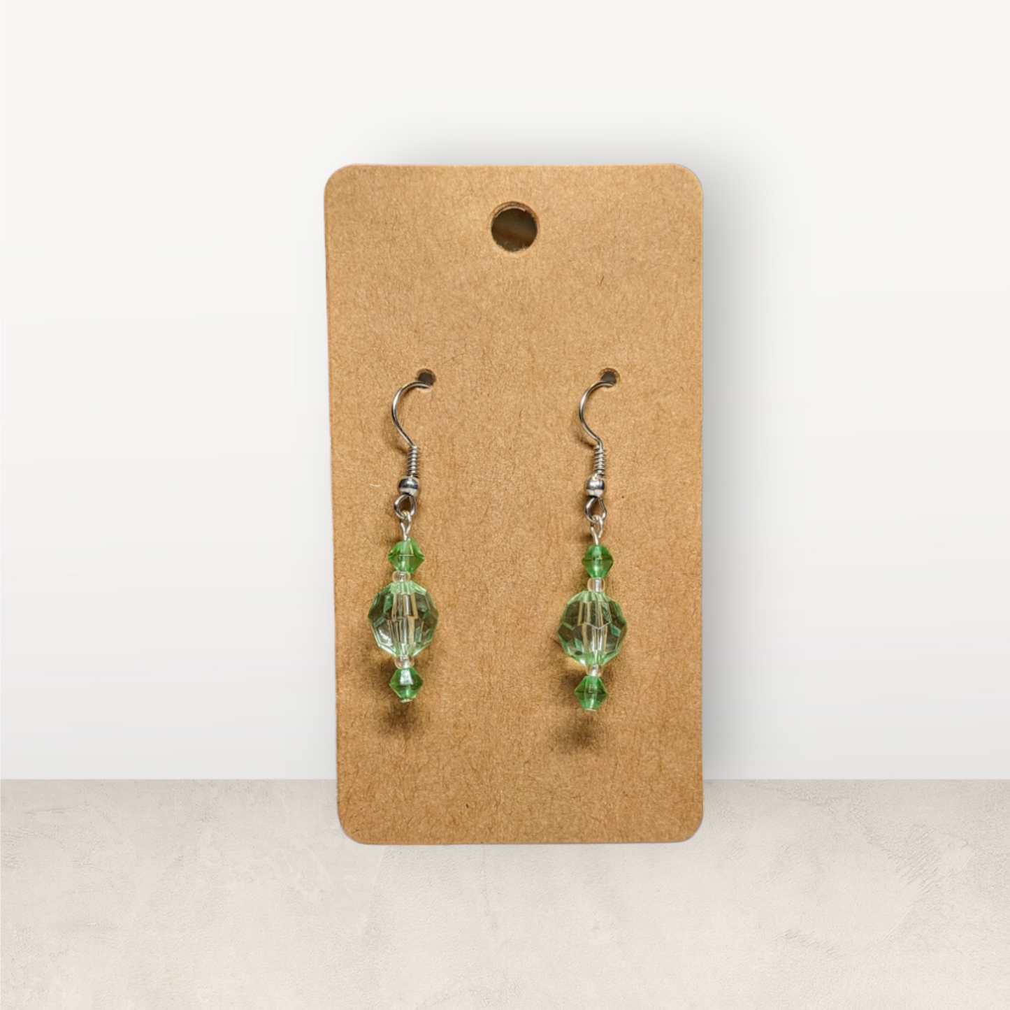 Beaded Dangle Earrings