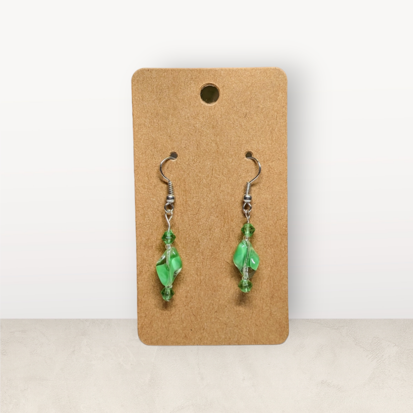 Beaded Dangle Earrings