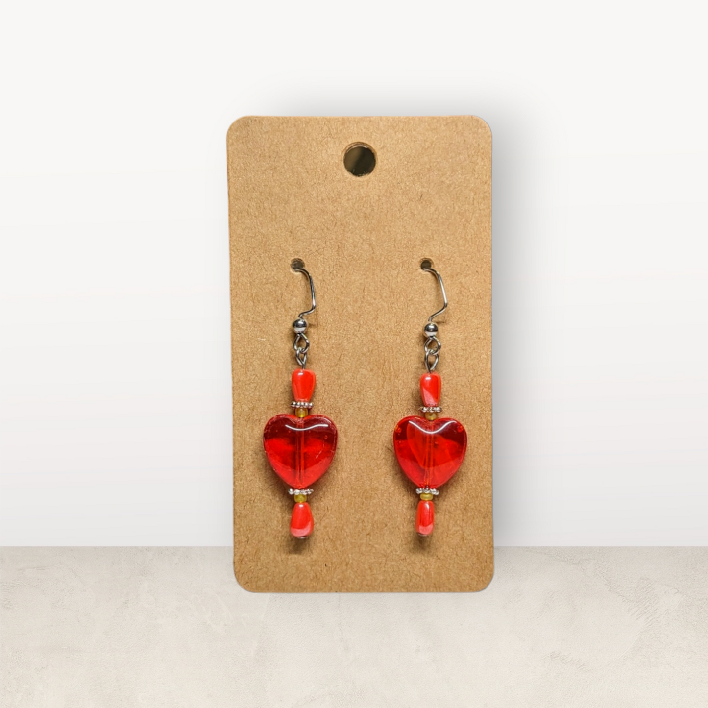 Beaded Dangle Earrings