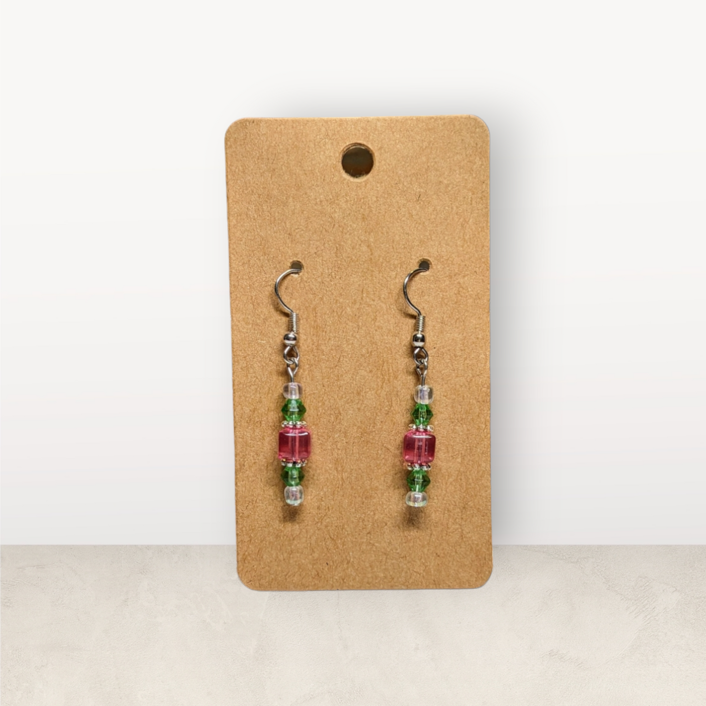 Beaded Dangle Earrings