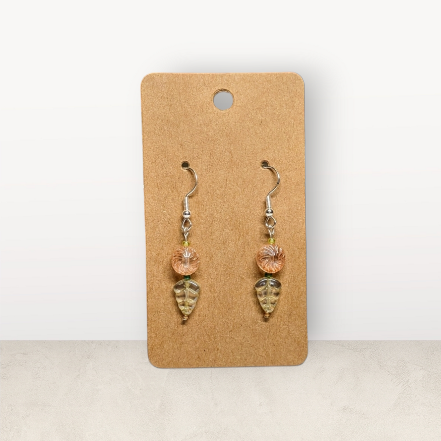 Beaded Dangle Earrings