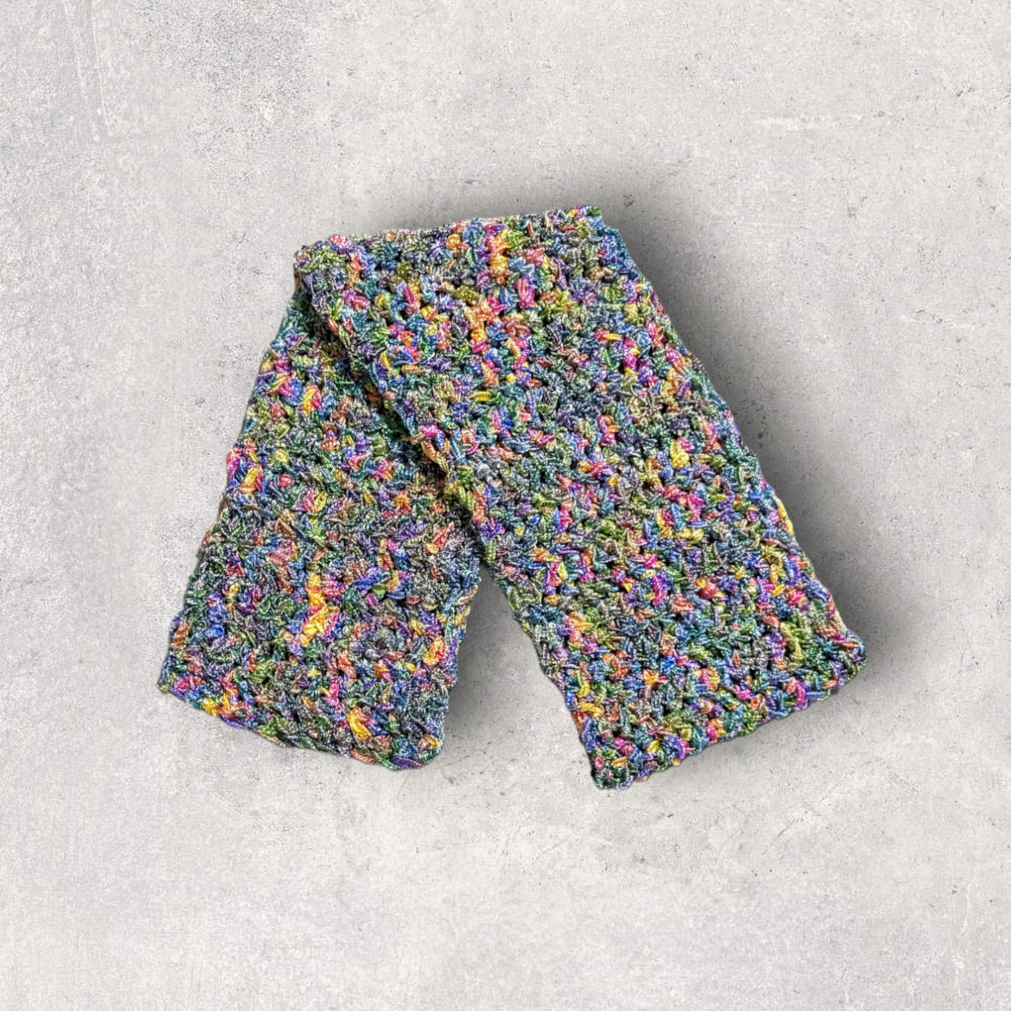 Rainbow Ribbon Scarf