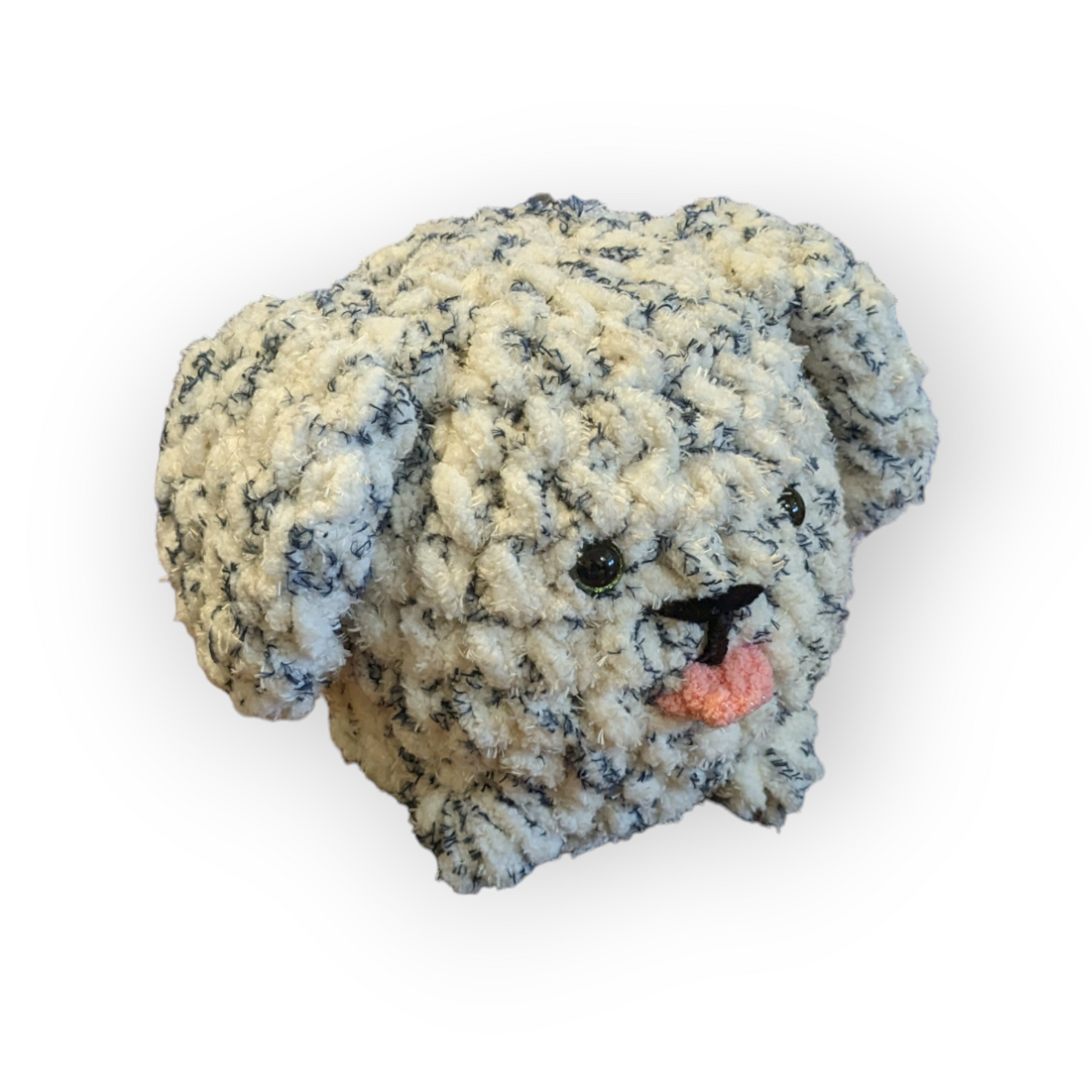 Sprinkles Stuffed Puppy | Crochet Stuffed Dog | Puppy Plushie