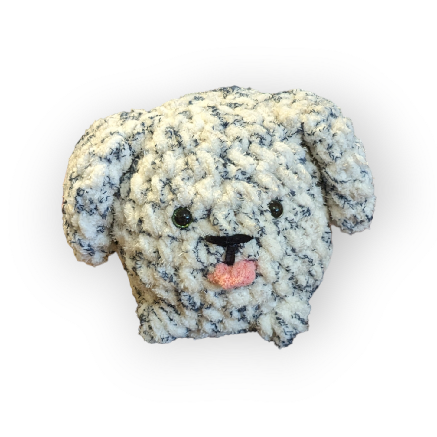 Sprinkles Stuffed Puppy | Crochet Stuffed Dog | Puppy Plushie