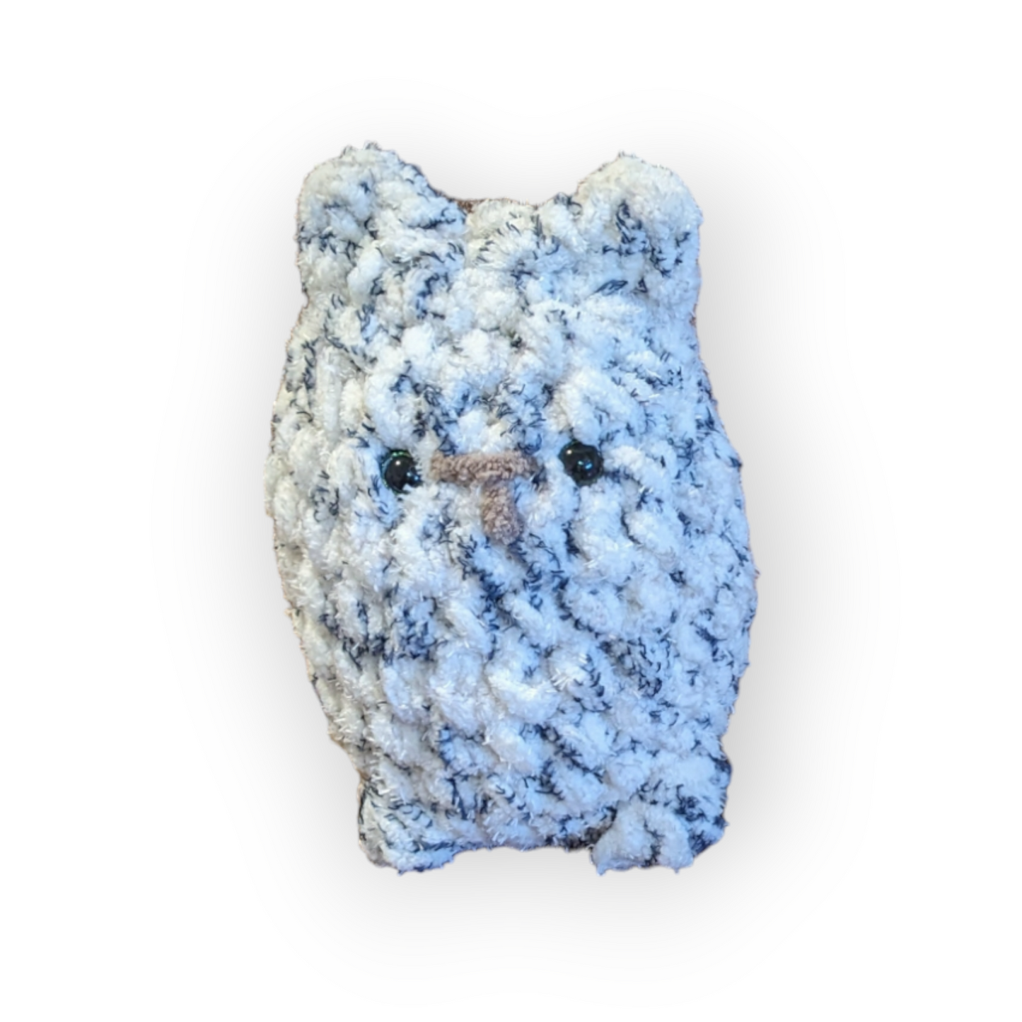 Sprinkles Chubby Kitty | Crochet Stuffed Cat | Kitty Plushie