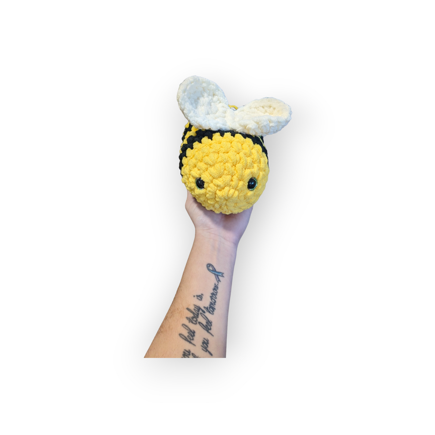 Busy Bee Plushie | Crochet Bee Plushie | Crochet Stuffed Bee