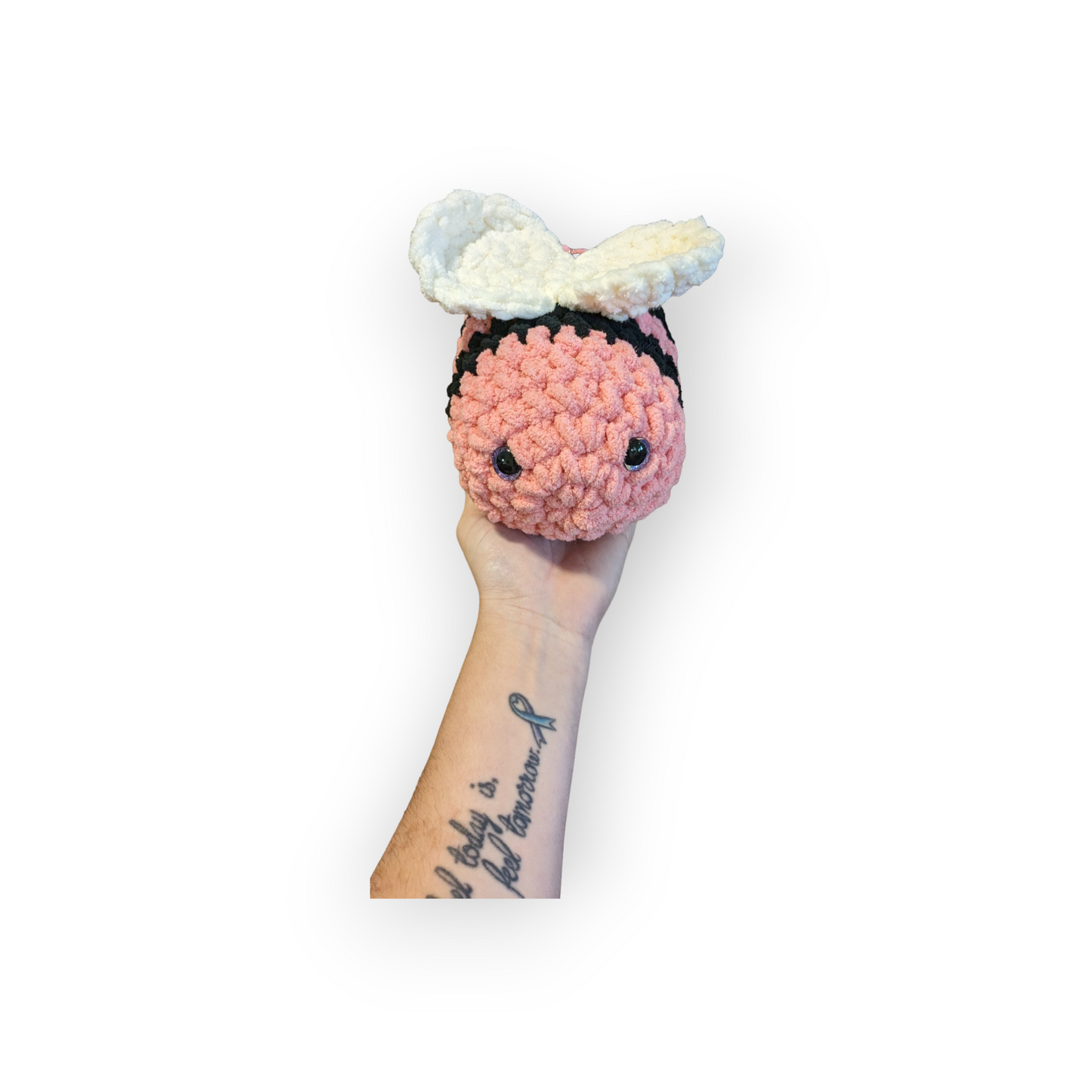 Busy Bee Plushie | Crochet Bee Plushie | Crochet Stuffed Bee