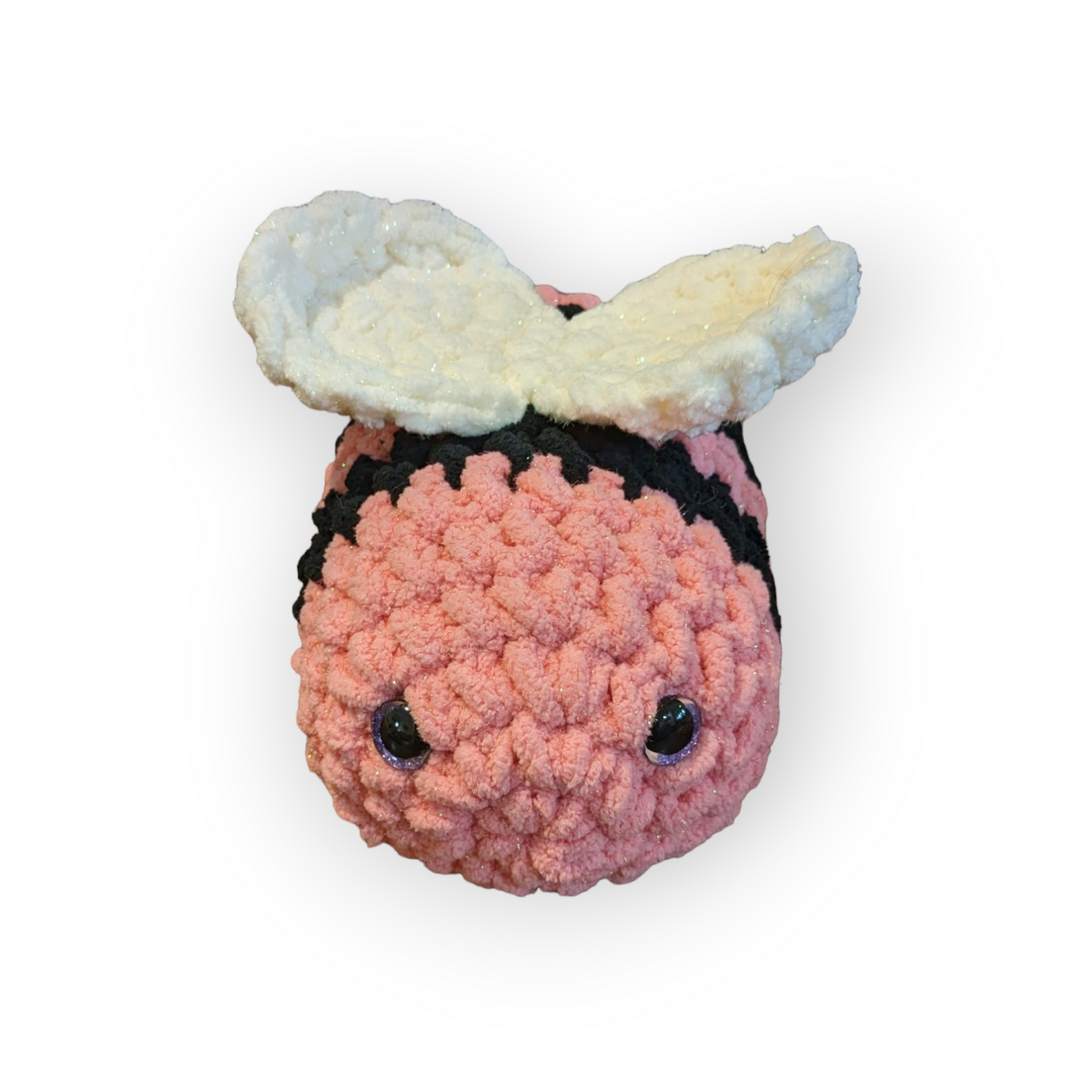 Busy Bee Plushie | Crochet Bee Plushie | Crochet Stuffed Bee