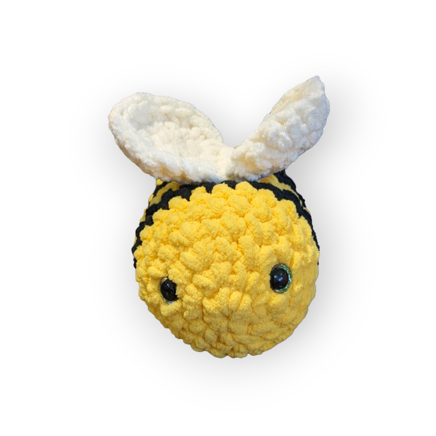 Busy Bee Plushie | Crochet Bee Plushie | Crochet Stuffed Bee