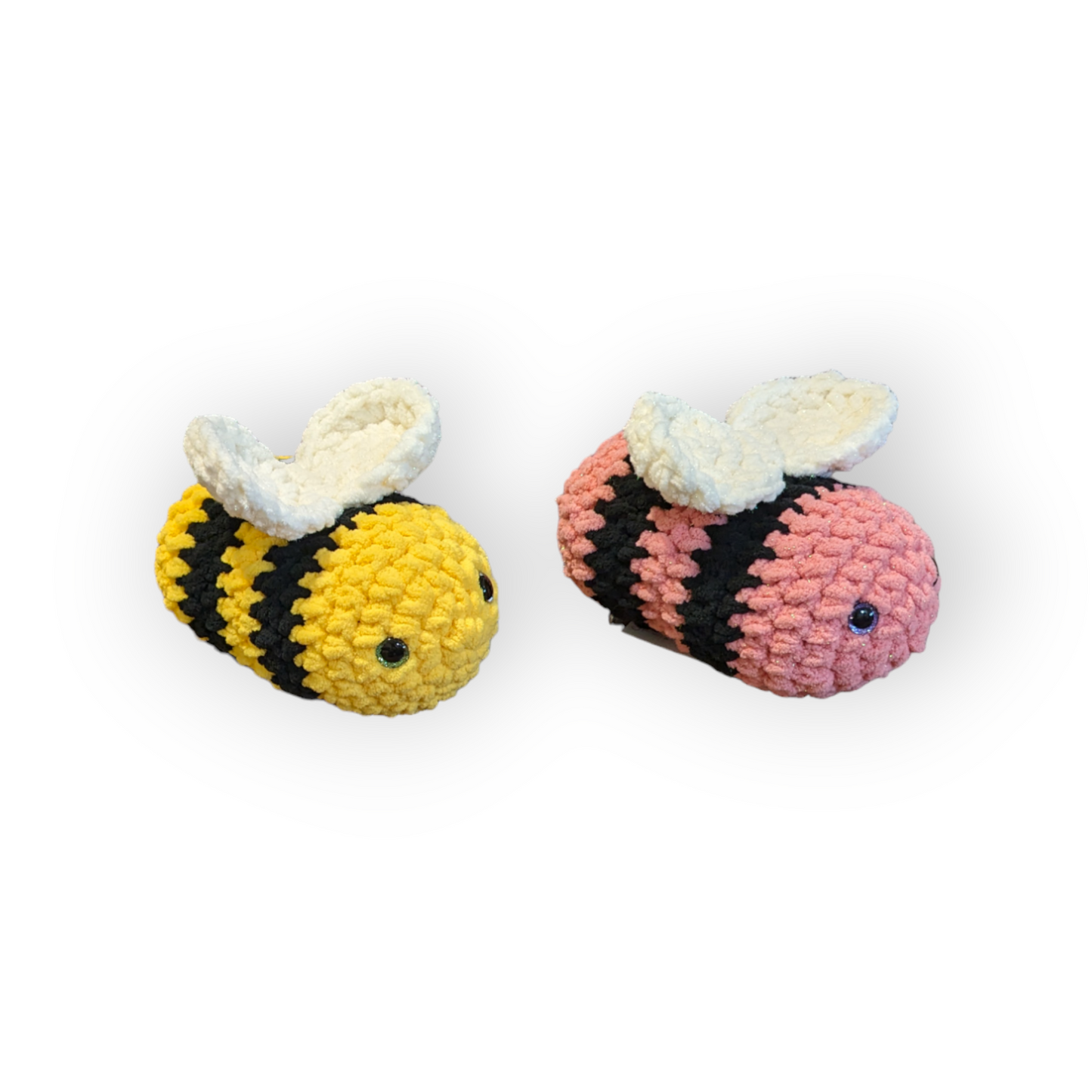 Busy Bee Plushie | Crochet Bee Plushie | Crochet Stuffed Bee