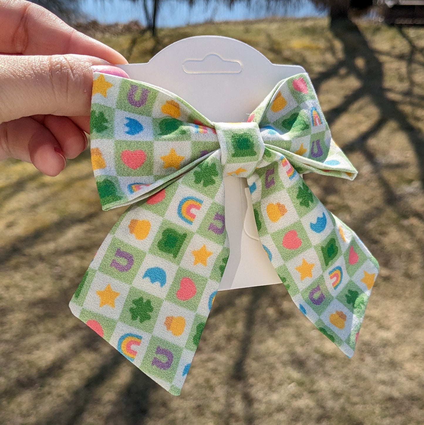 Lucky Mello Hair Bow
