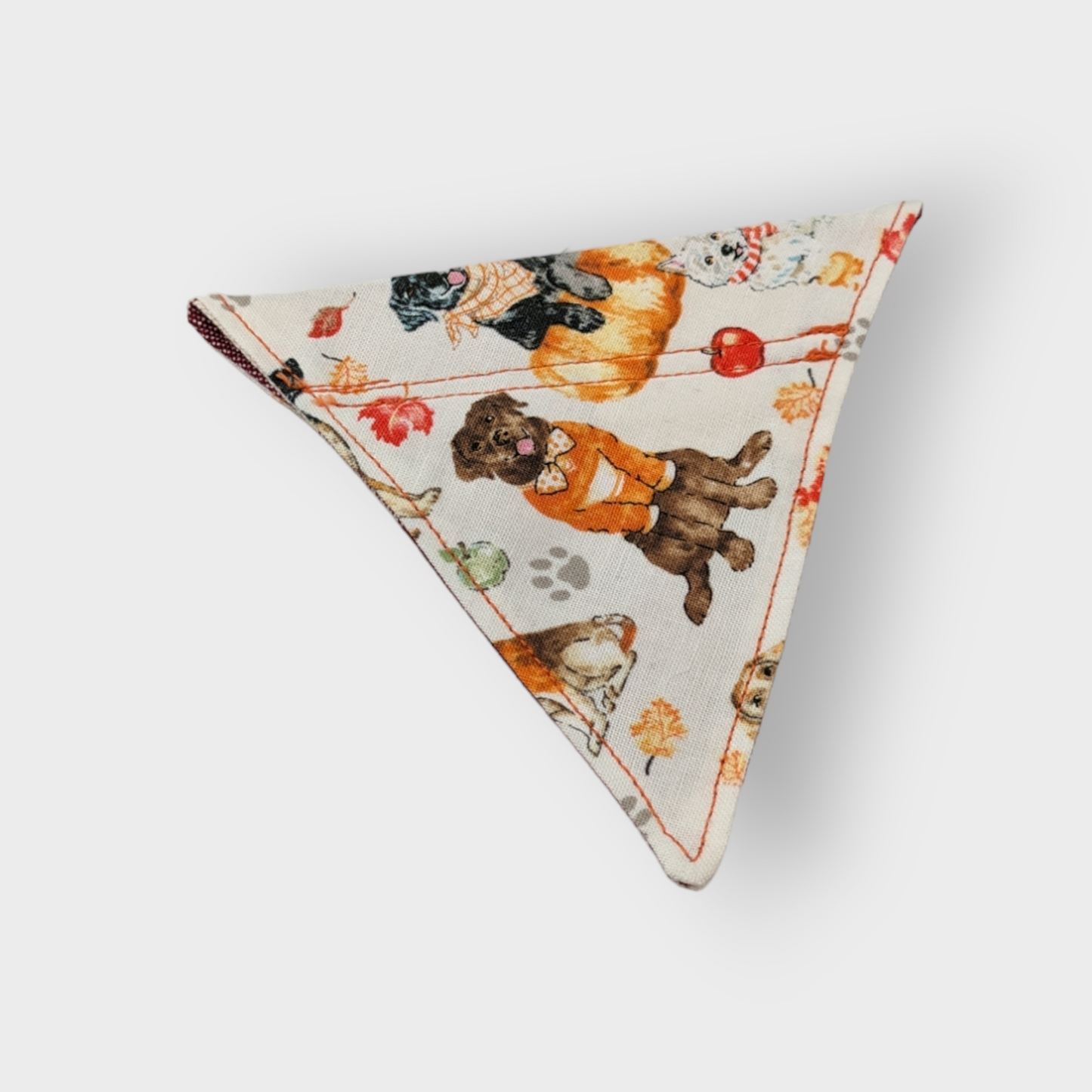 Handmade Fall Pet Scarves: Cozy Seasonal Style for Your Furry Friends!