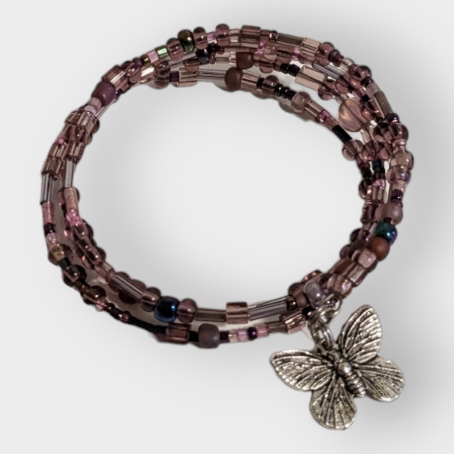 Wire Wrapping Beaded Charm Bracelets