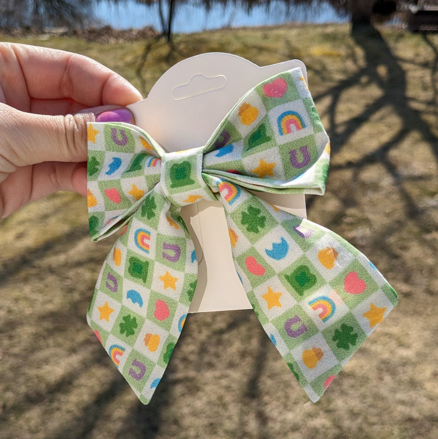 Lucky Mello Hair Bow