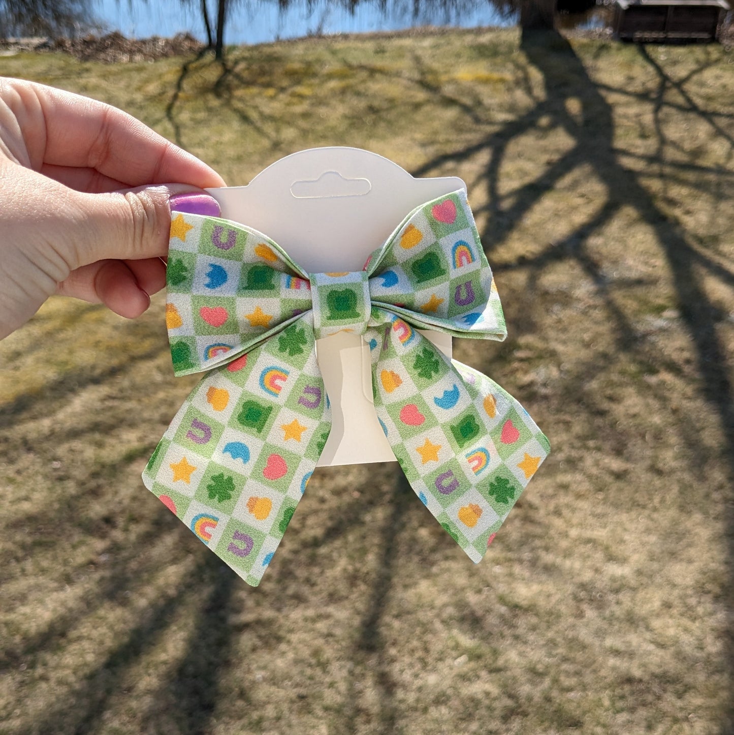 Lucky Mello Hair Bow