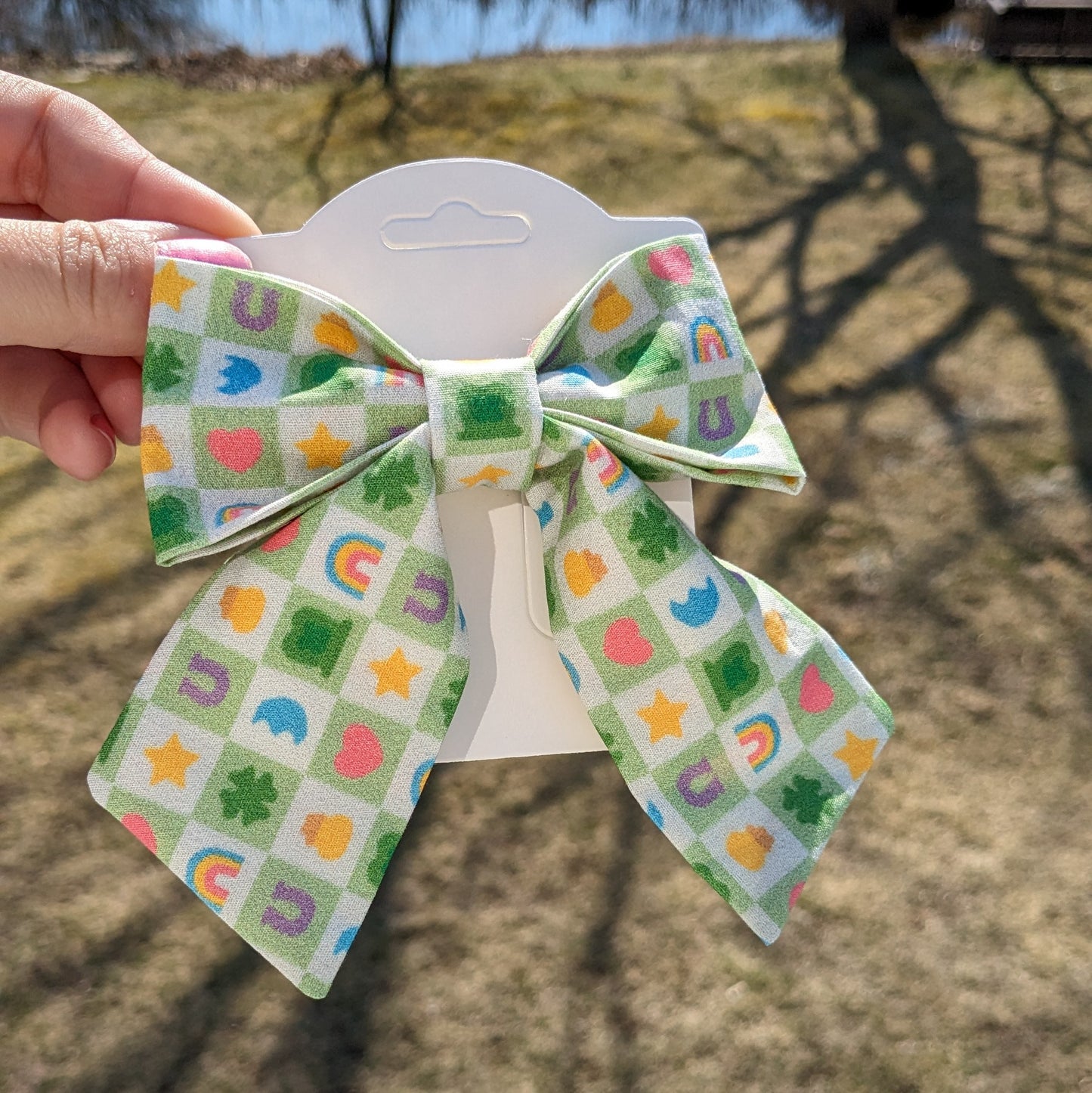 Lucky Mello Hair Bow