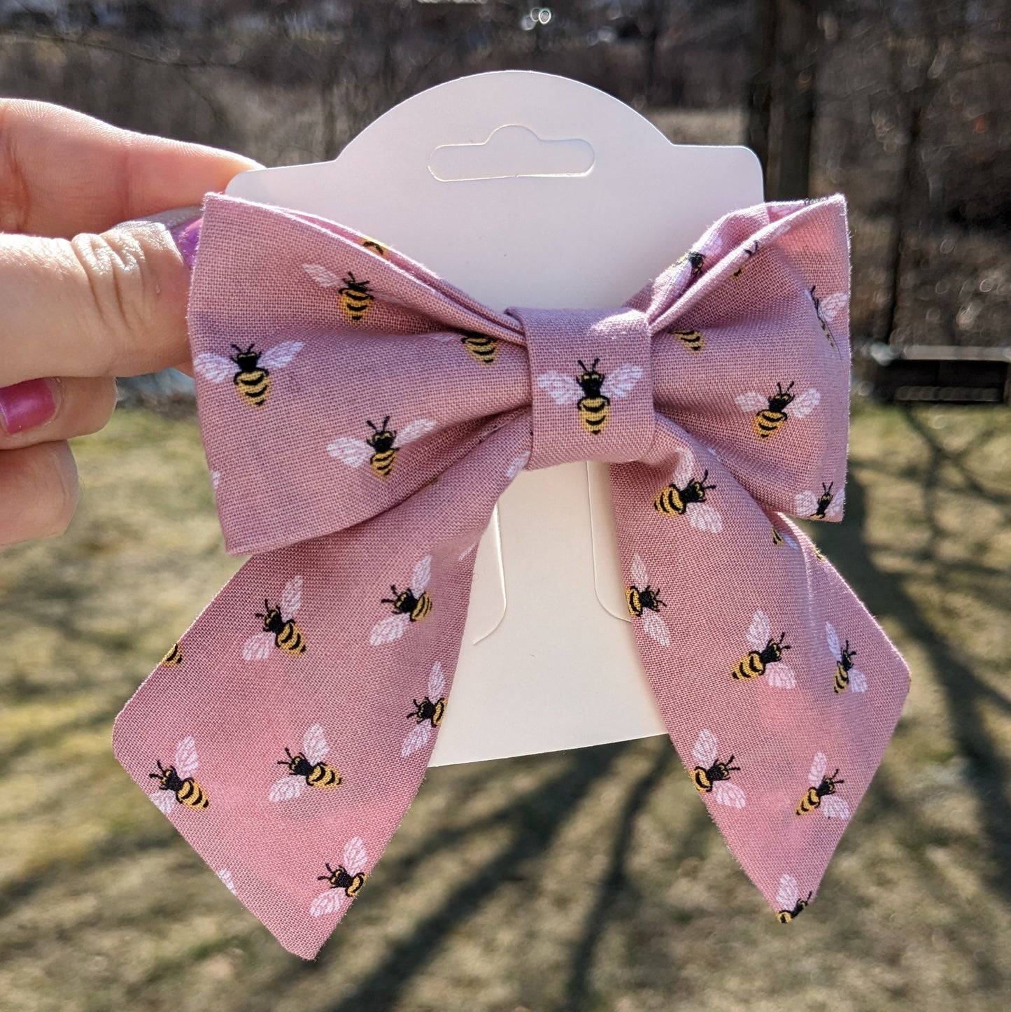 Bee Mine Hair Bow