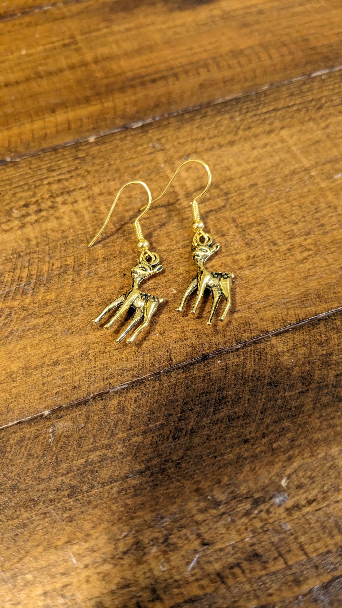 Fawn Charm Earrings
