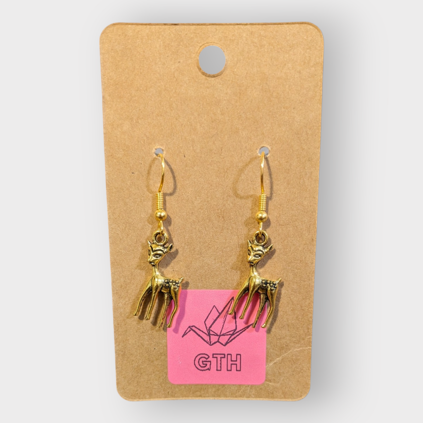 Fawn Charm Earrings