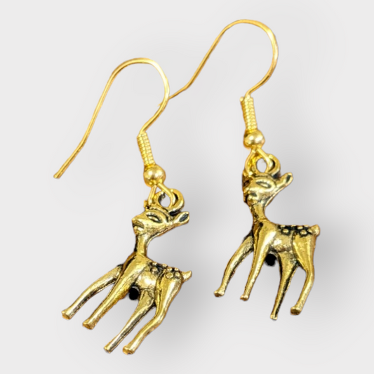 Fawn Charm Earrings