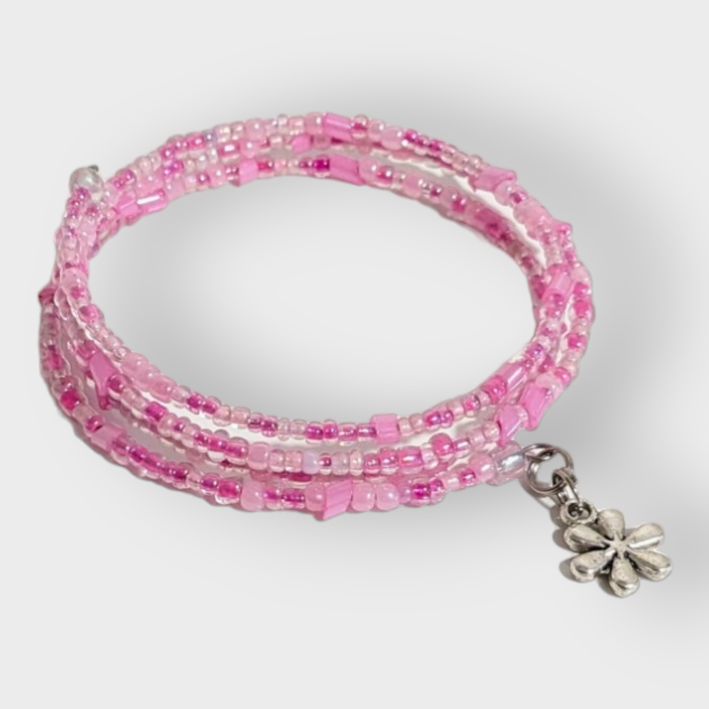Wire Wrapping Beaded Charm Bracelets
