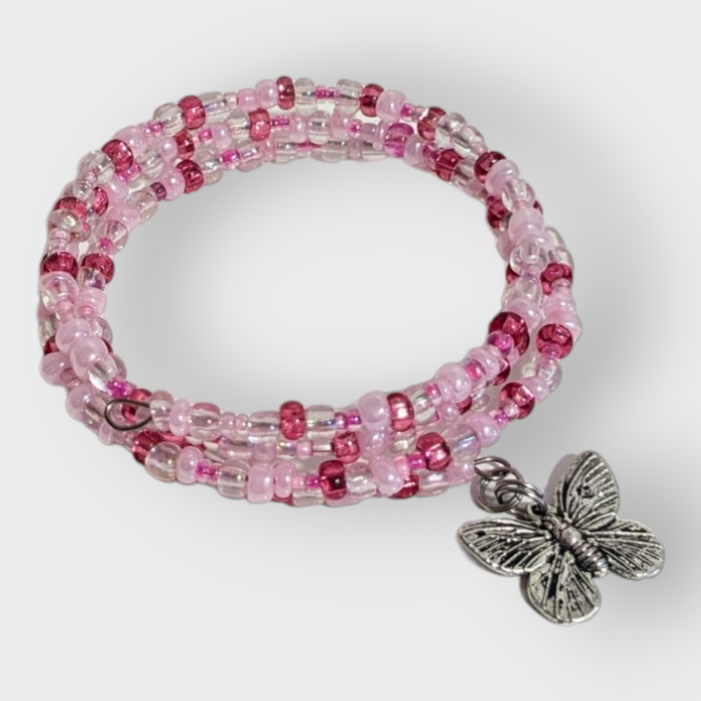 Wire Wrapping Beaded Charm Bracelets