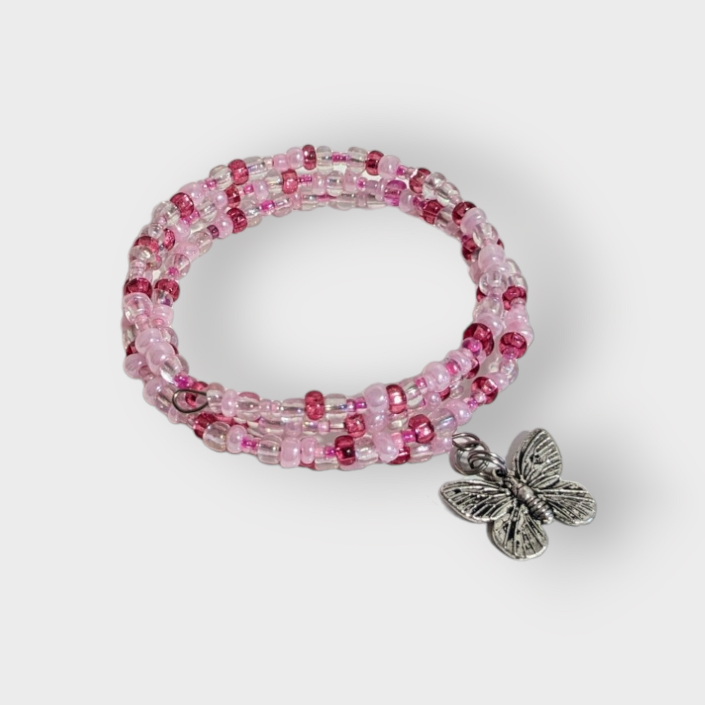 Wire Wrapping Beaded Charm Bracelets