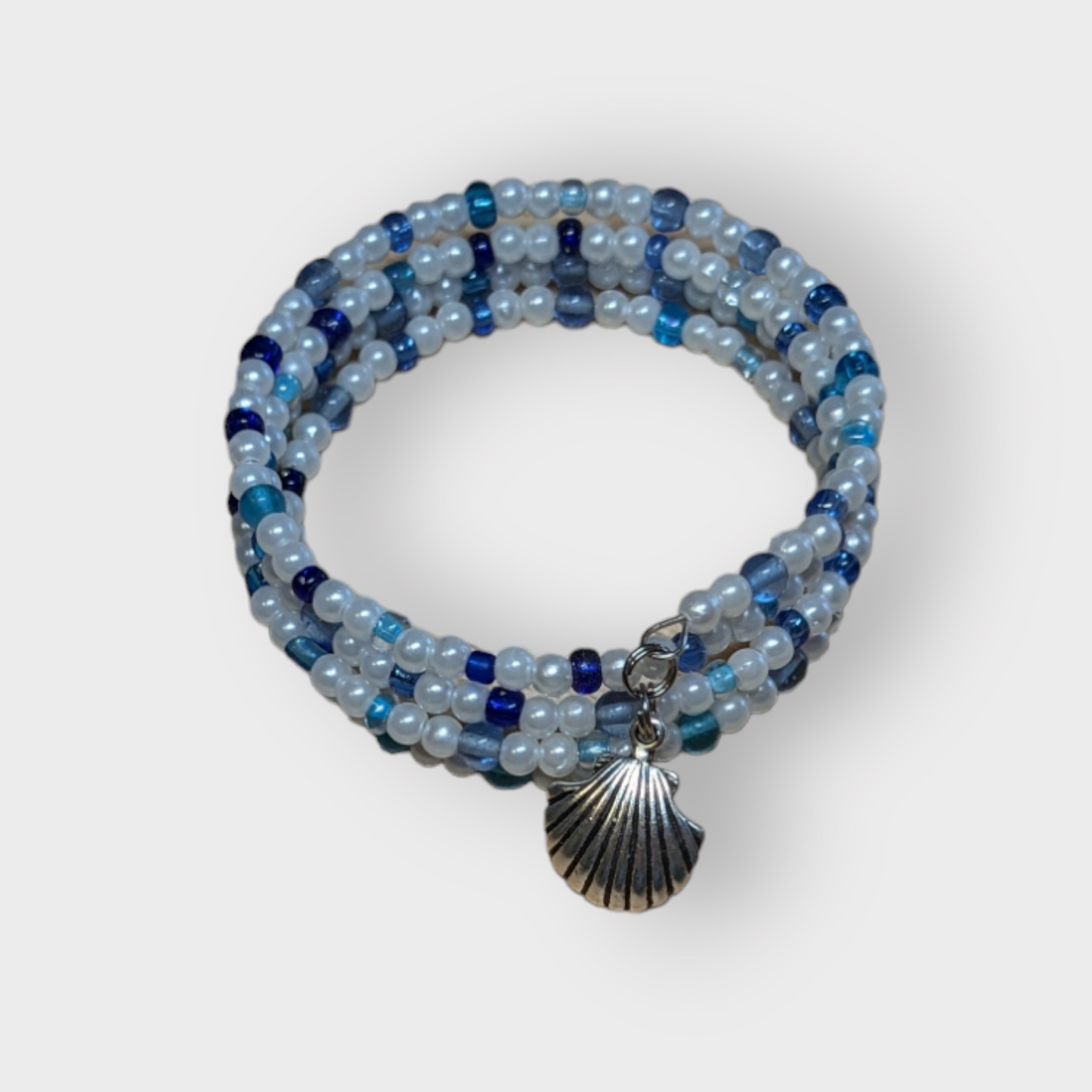 Wire Wrapping Beaded Charm Bracelets