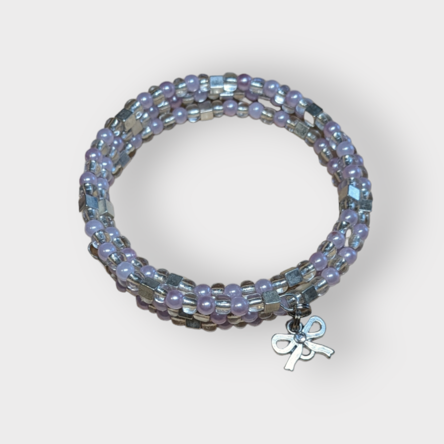 Wire Wrapping Beaded Charm Bracelets