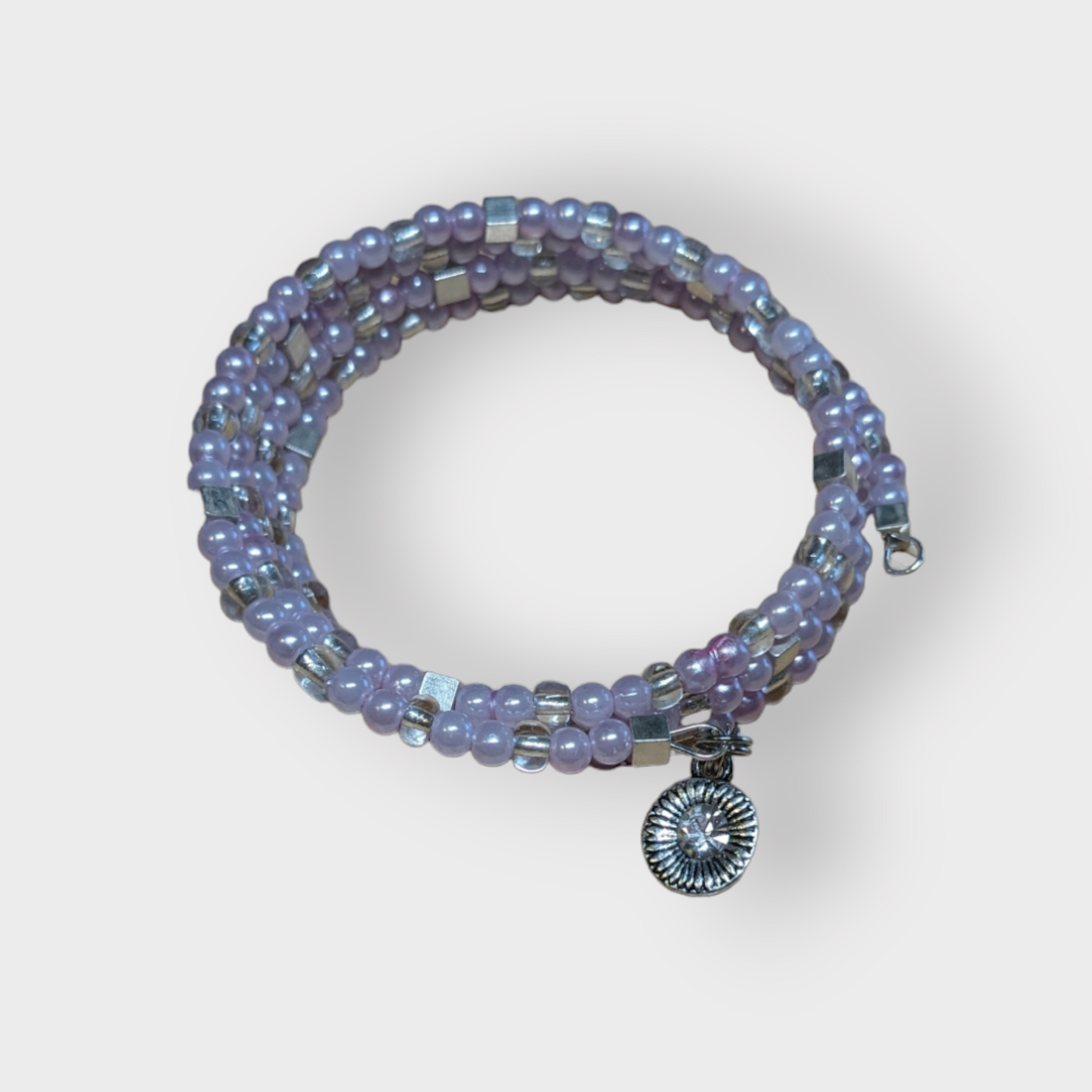 Wire Wrapping Beaded Charm Bracelets