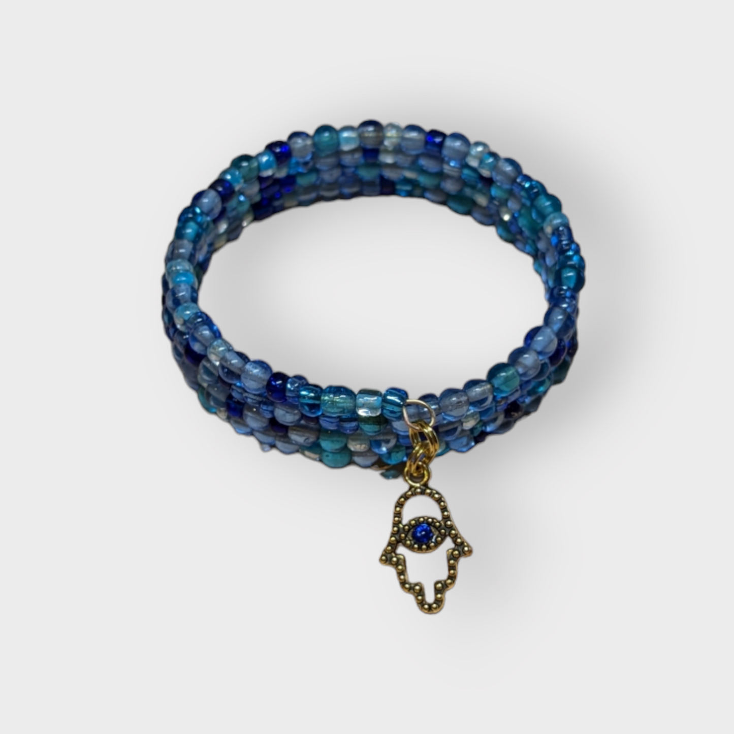 Wire Wrapping Beaded Charm Bracelets