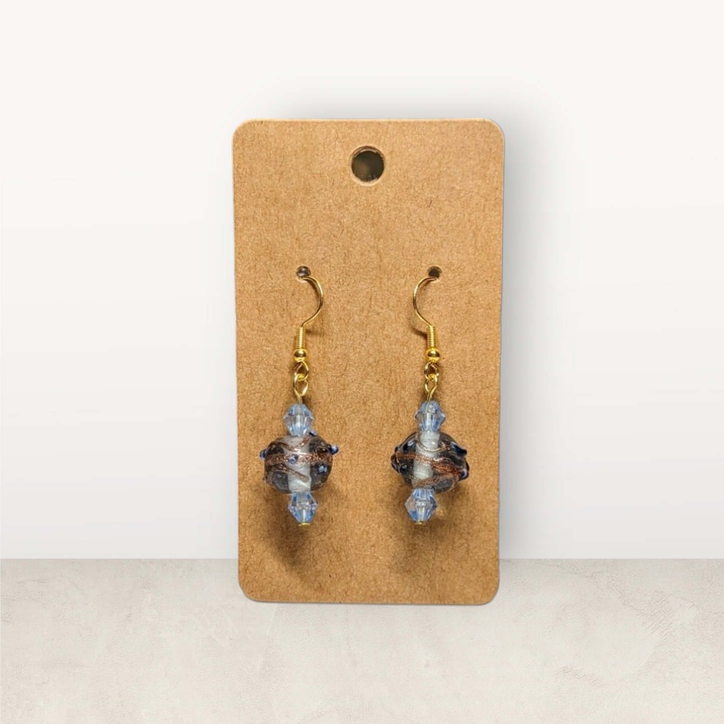 Beaded Dangle Earrings
