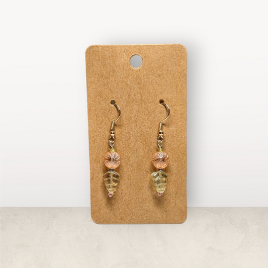 Beaded Dangle Earrings