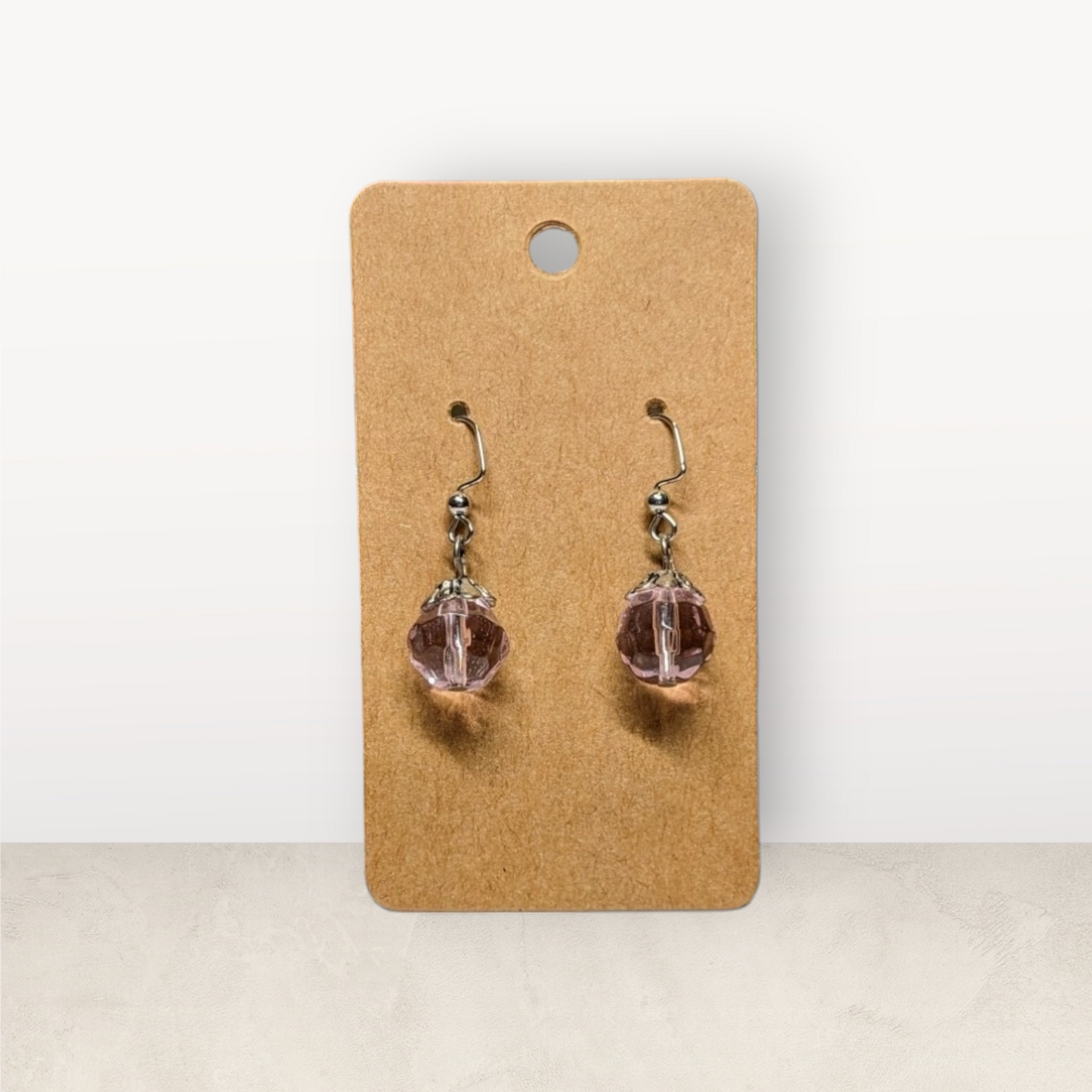 Beaded Dangle Earrings