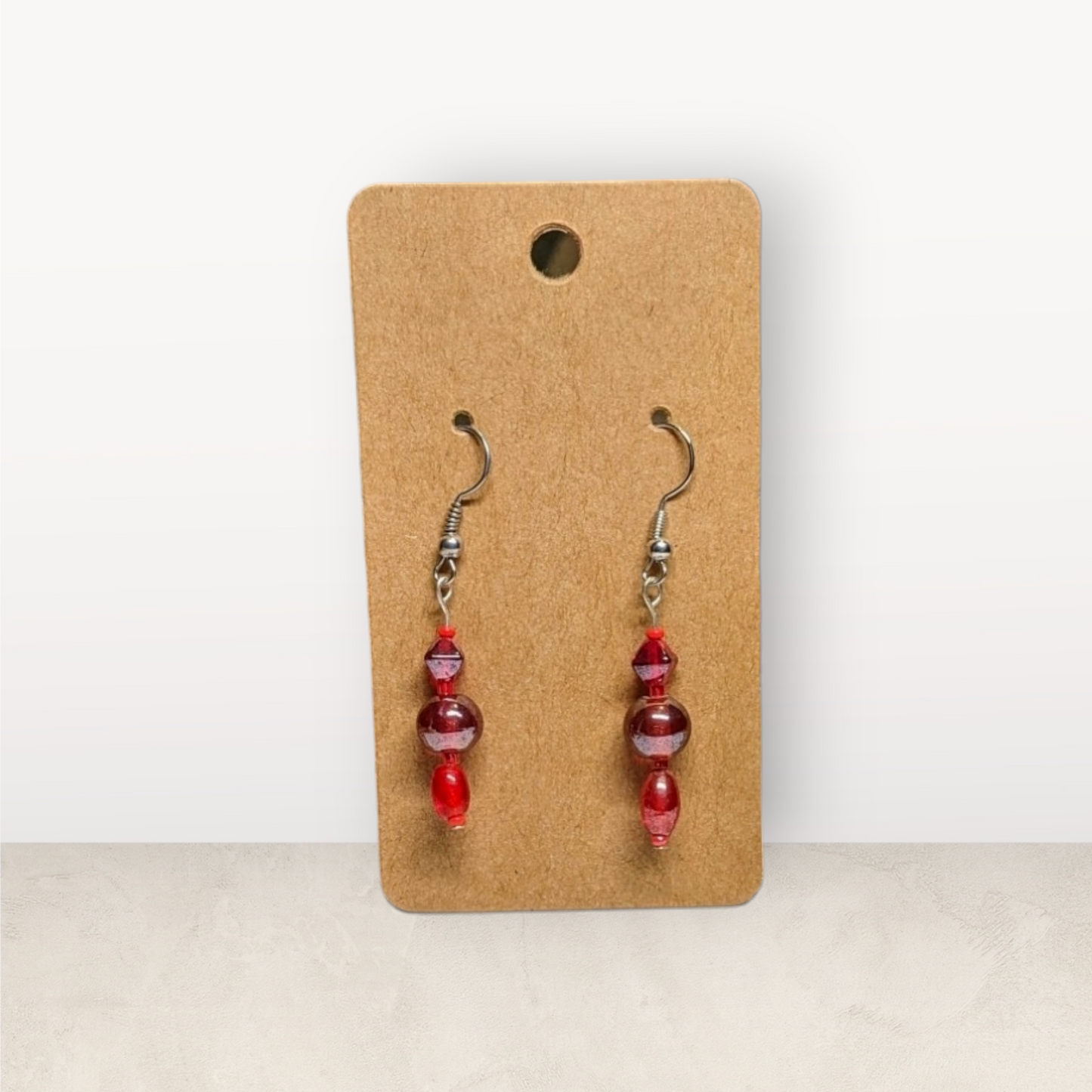 Beaded Dangle Earrings