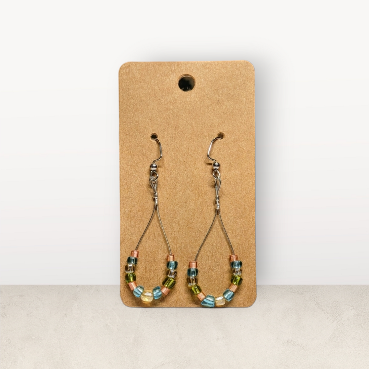 Beaded Dangle Earrings