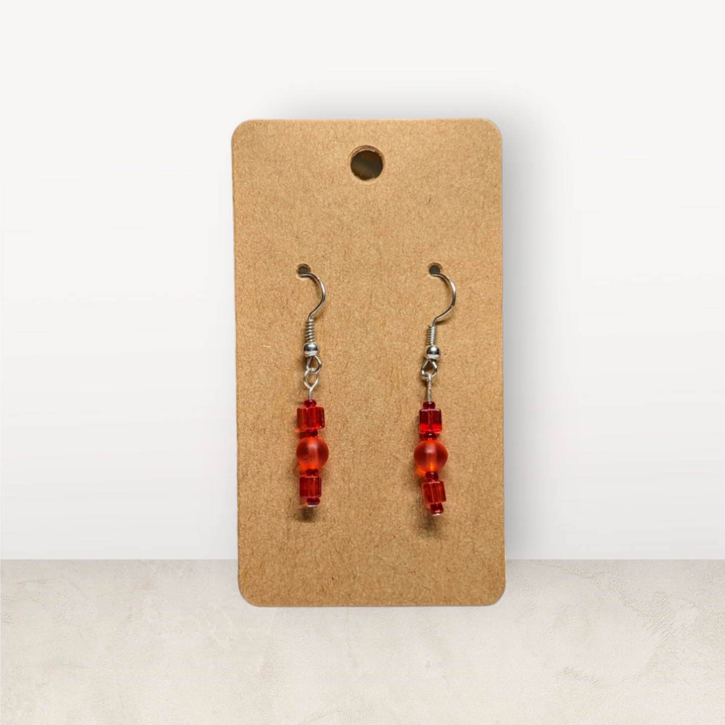Beaded Dangle Earrings