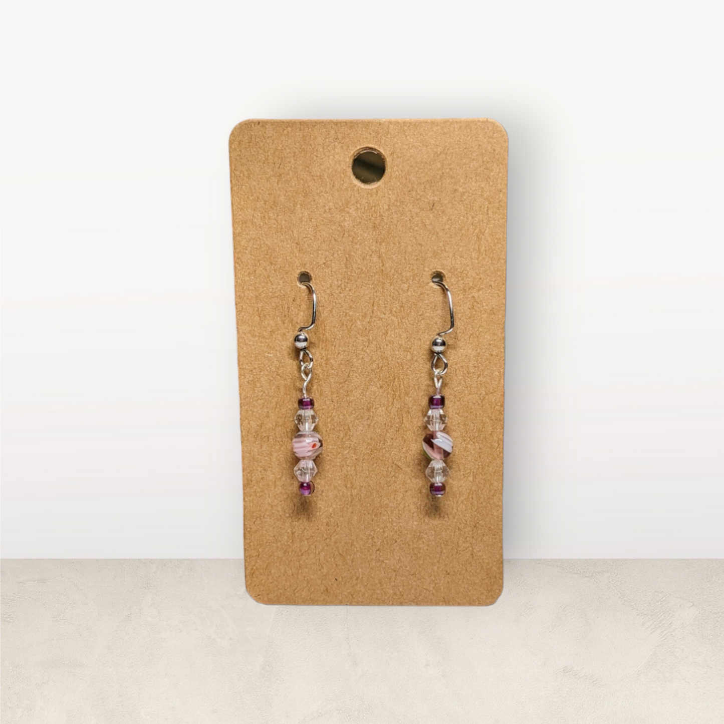 Beaded Dangle Earrings