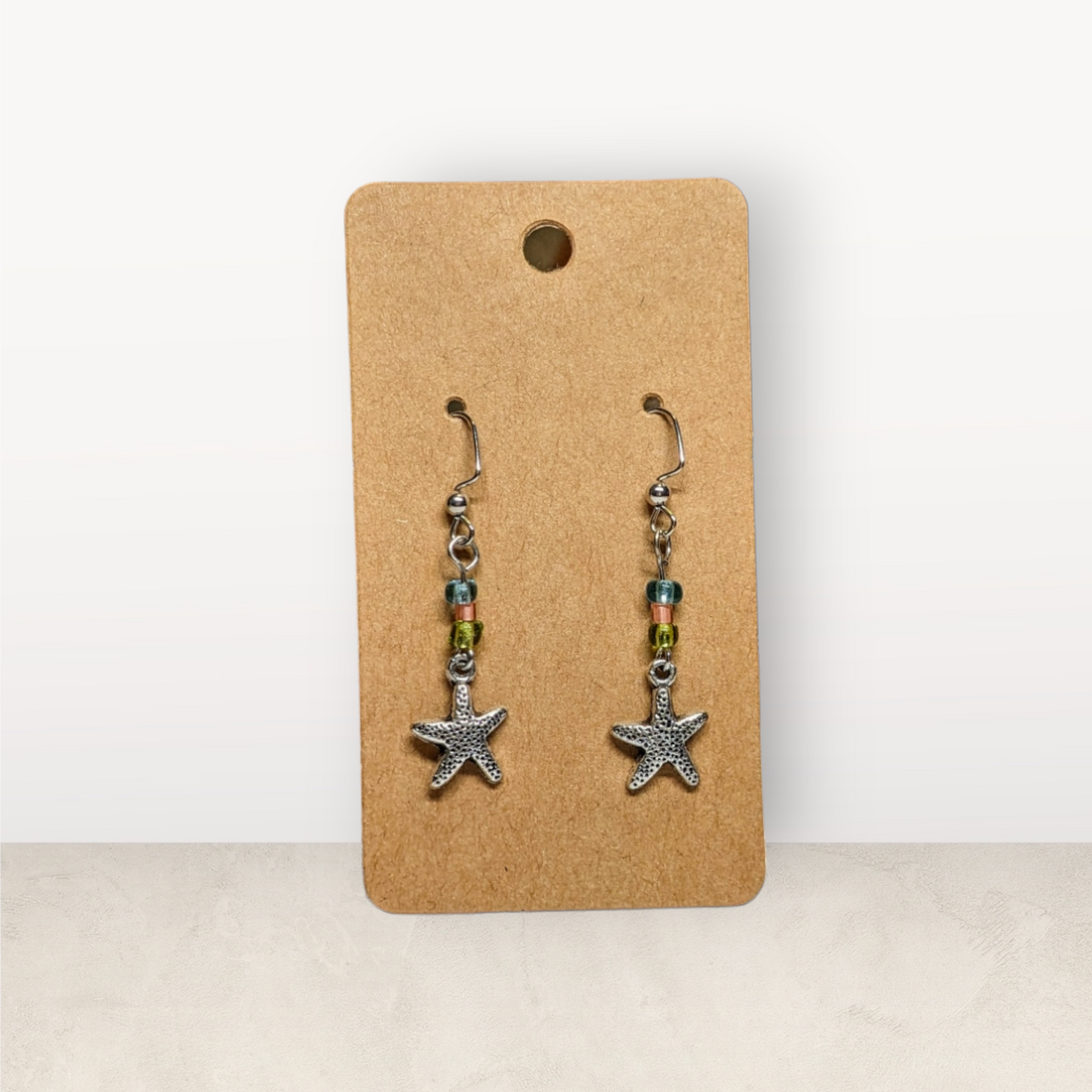 Beaded Dangle Earrings