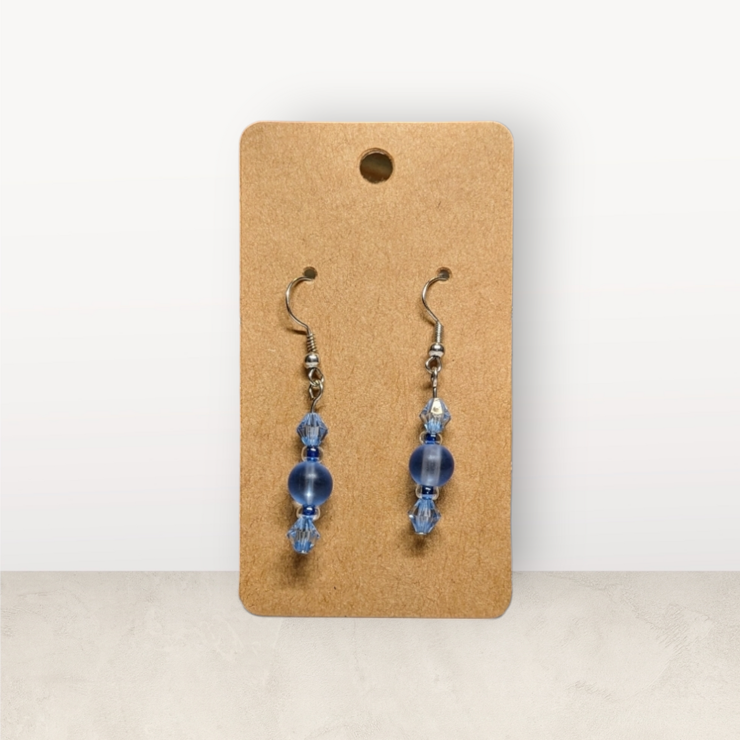 Beaded Dangle Earrings